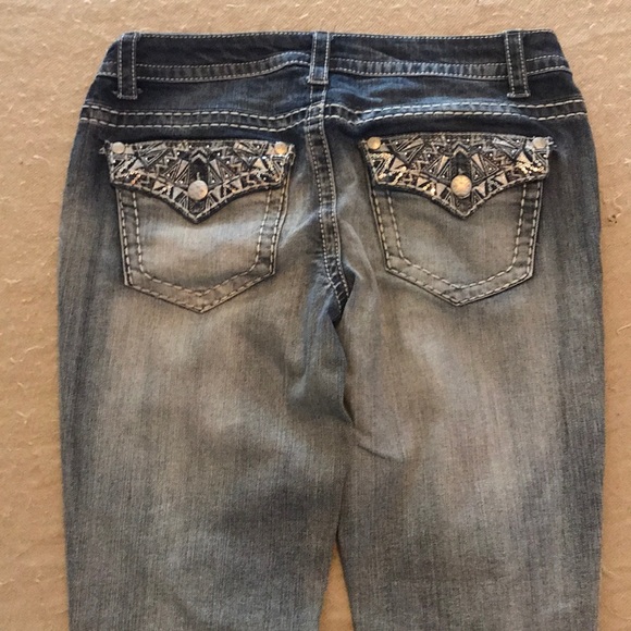 Paisley Sky jeweled jeans - Picture 2 of 2